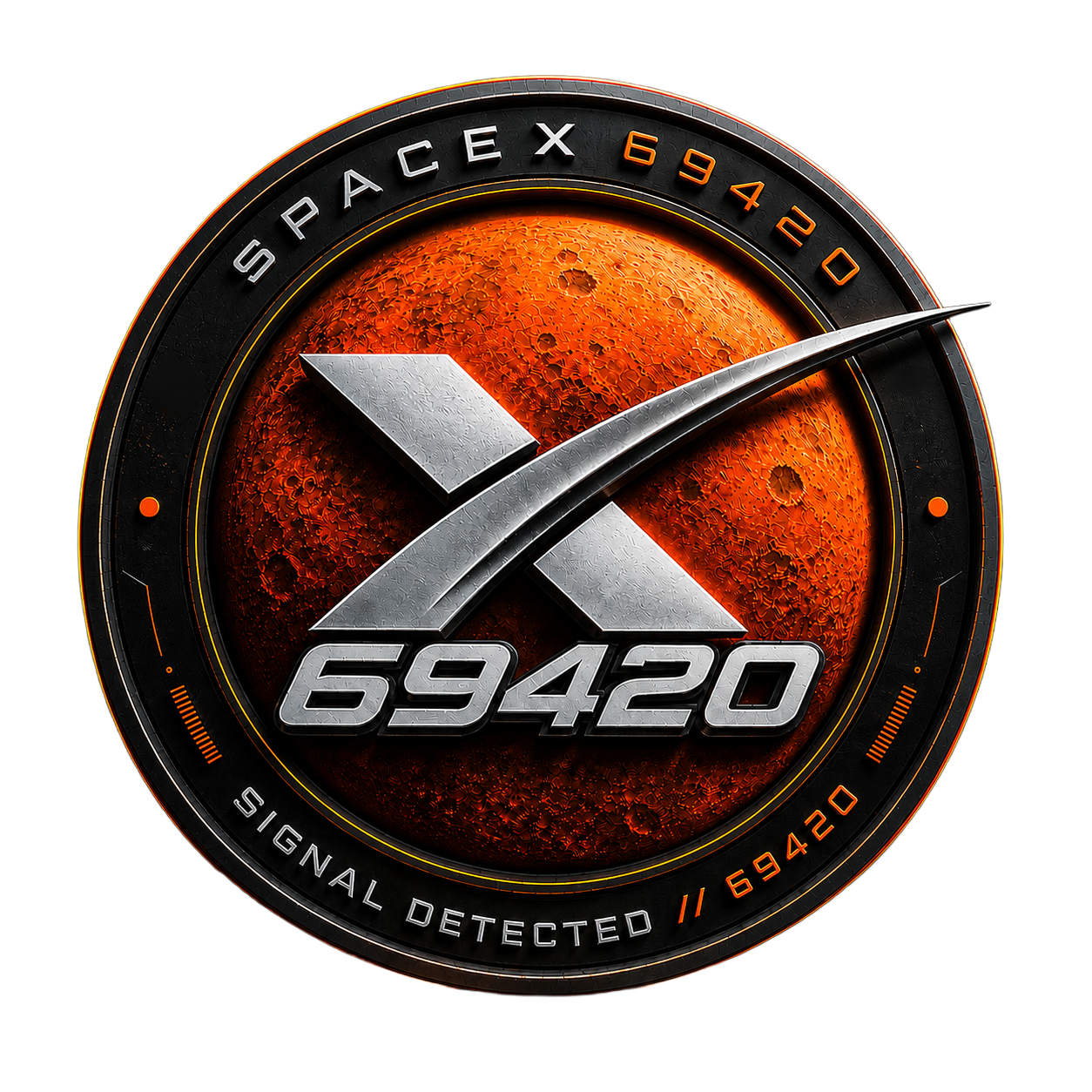 SPACEX69420 Logo